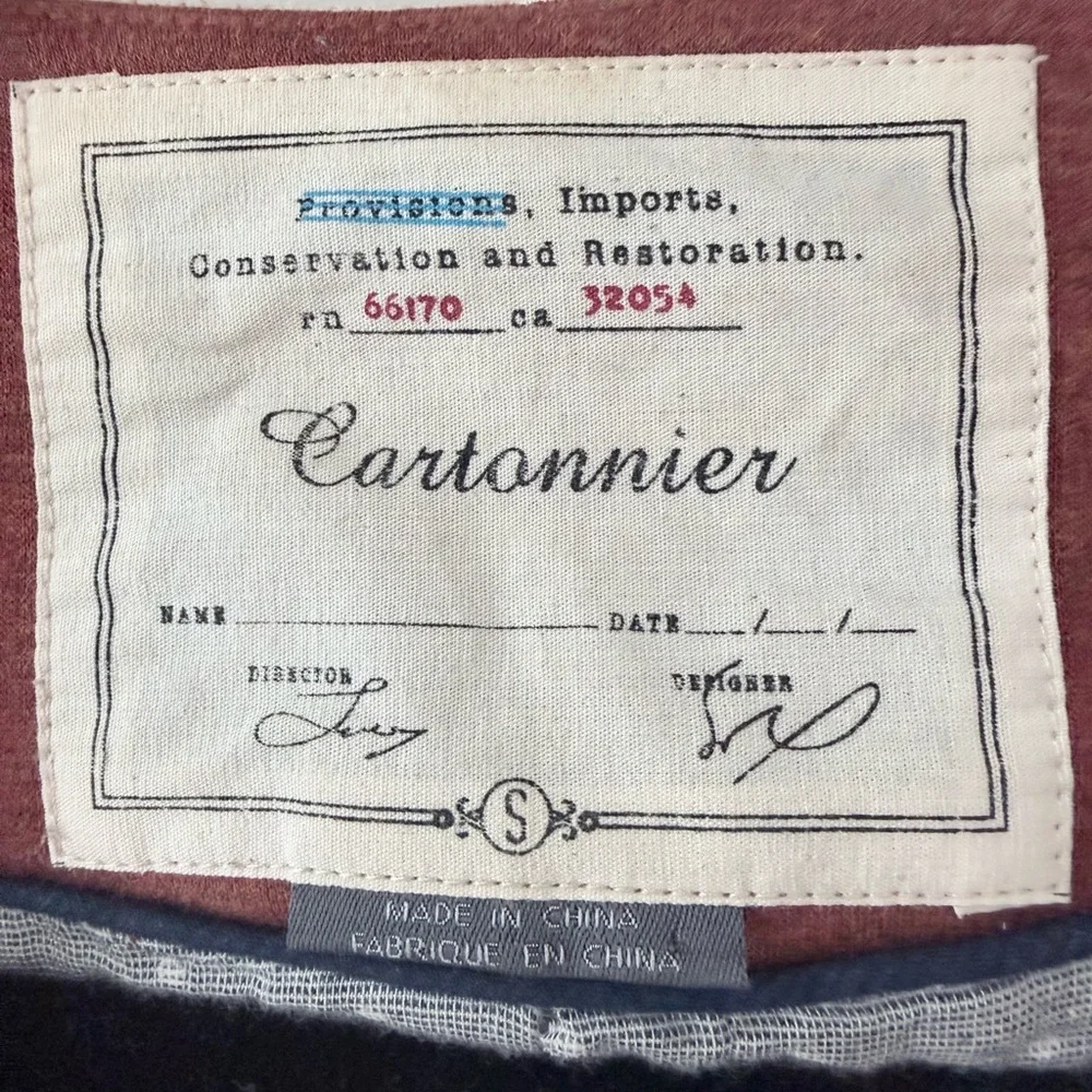 Anthropologie Cartonnier Blazer - Picture 2 of 6